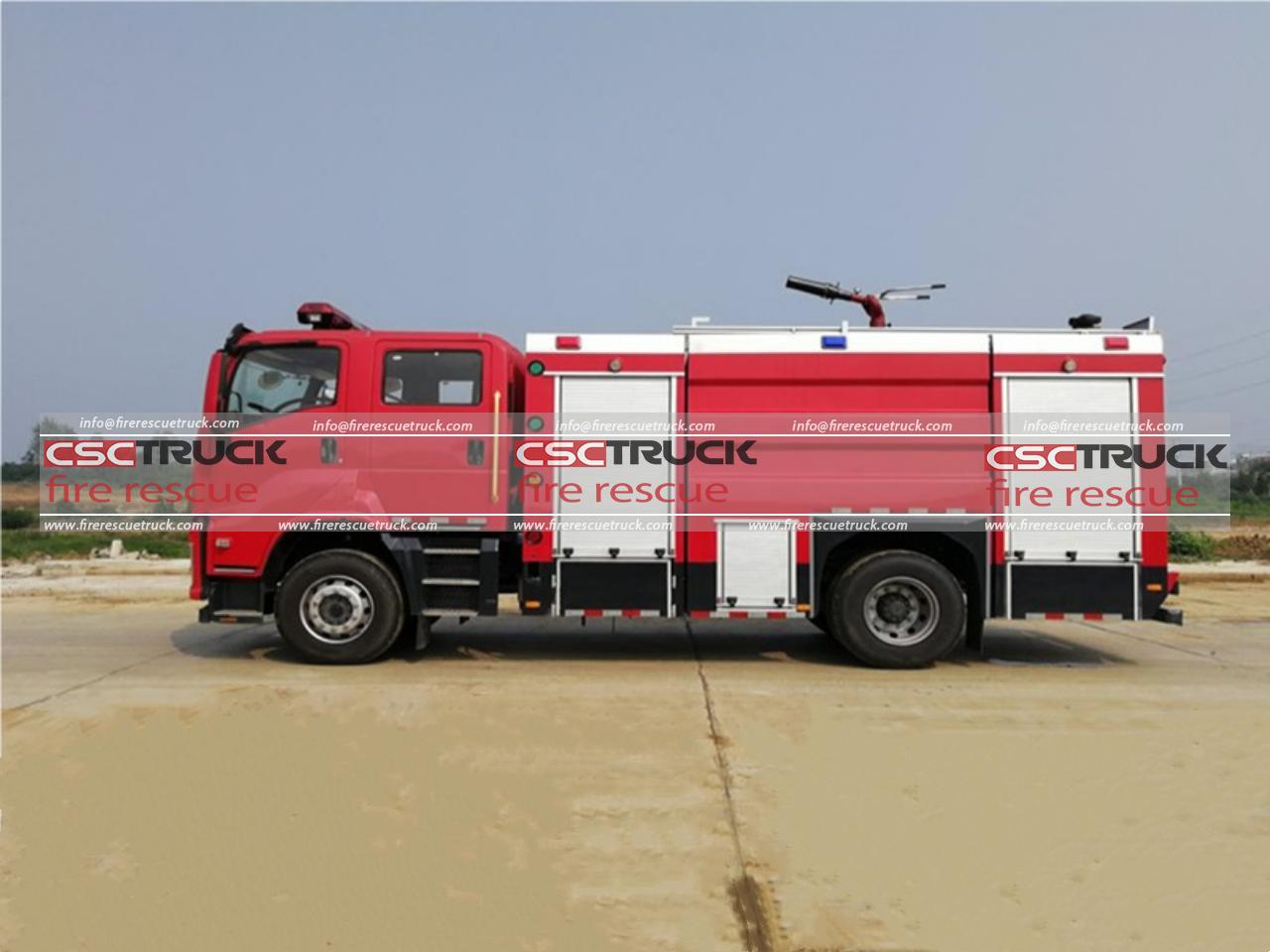 ISUZU FVR 6ton Water Tank Fire Truck (3) ISUZU FVR 6ton Water Tank Fire Truck (3)