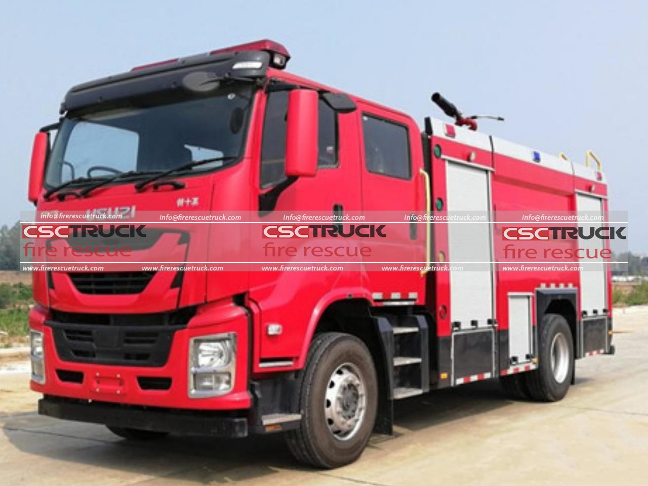 ISUZU FVR 6ton Water Tank Fire Truck