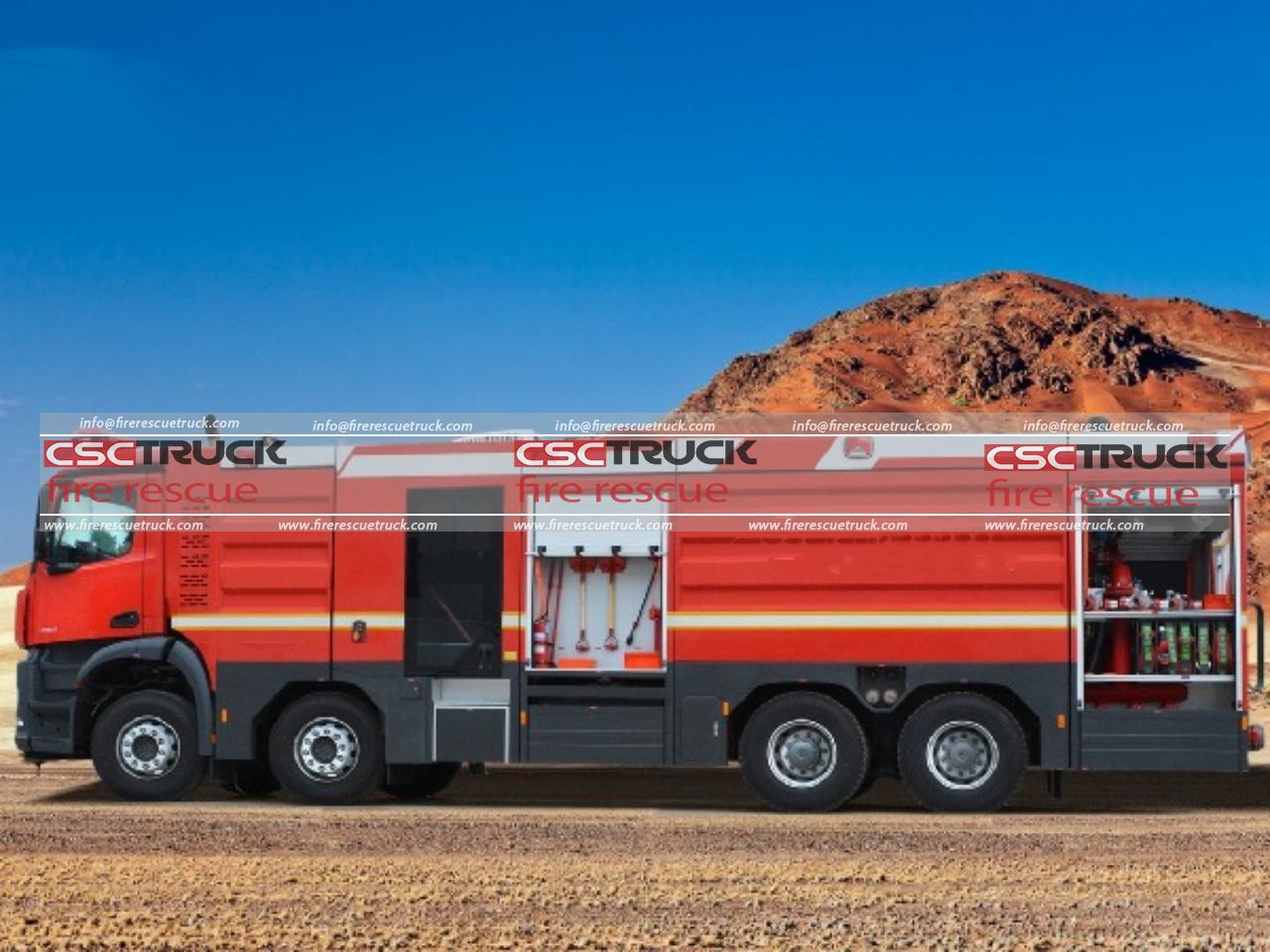 Mercedes Benz 18 Ton Water Foam Fire Engine (6) Mercedes Benz 18 Ton Water Foam Fire Engine (6)