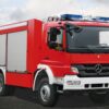 Mercedes-Benz 4x4 4500L Water Foam Fire Truck