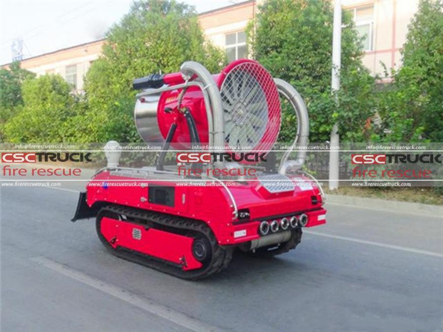 Mini Fire Robot, Spray Fire Truck! (3)