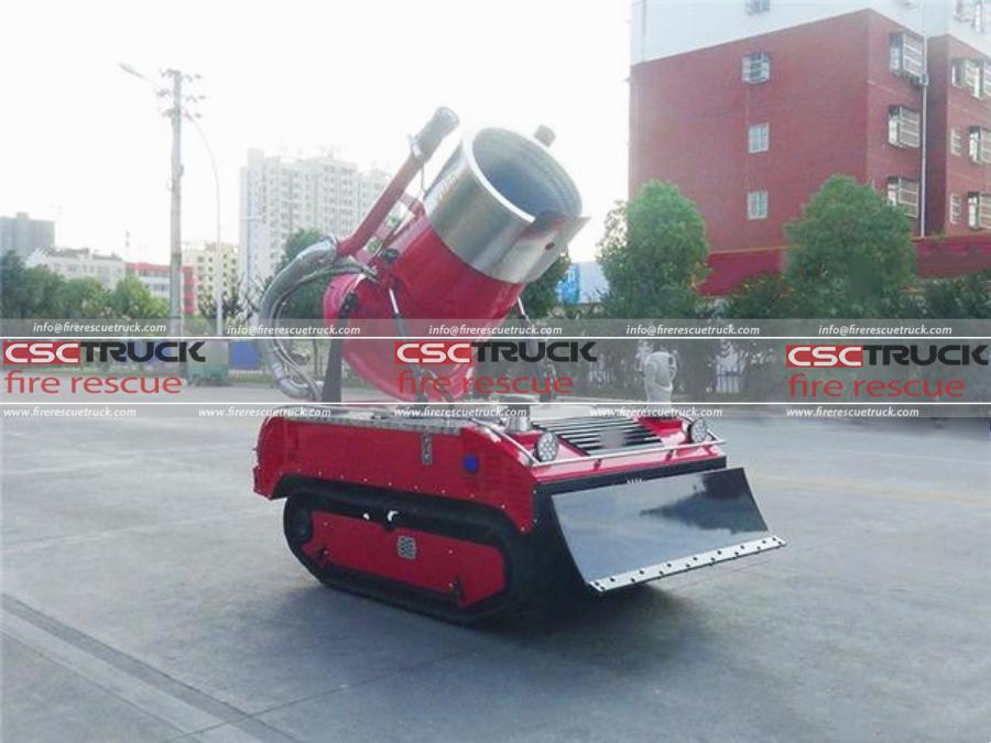 Mini Fire Robot, Spray Fire Truck! (4)