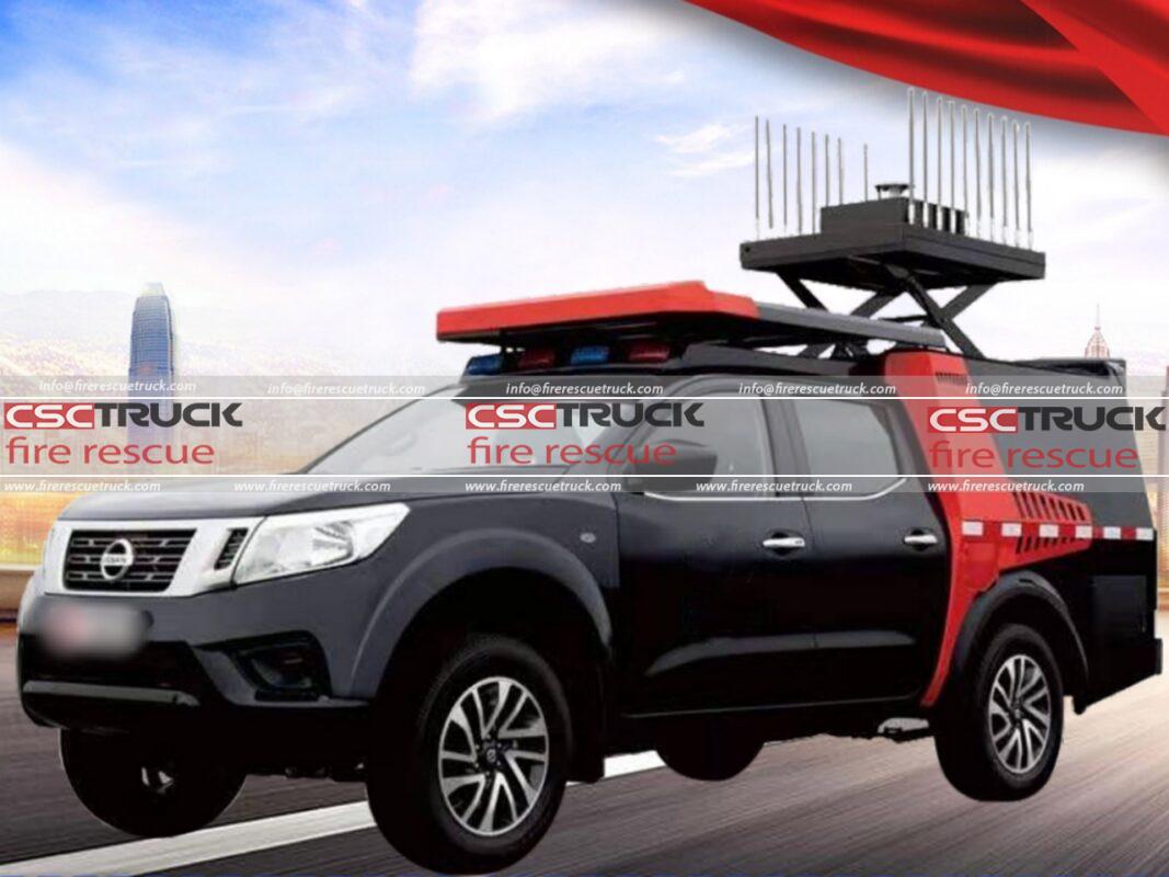 NISSAN Drone Detector​ Radio Detection Vehicle