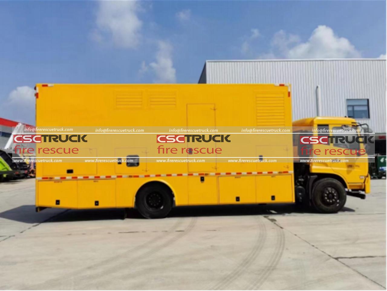 Rescue Truck Mounted Generator 400KW (2) Rescue Truck Mounted Generator 400KW (2)