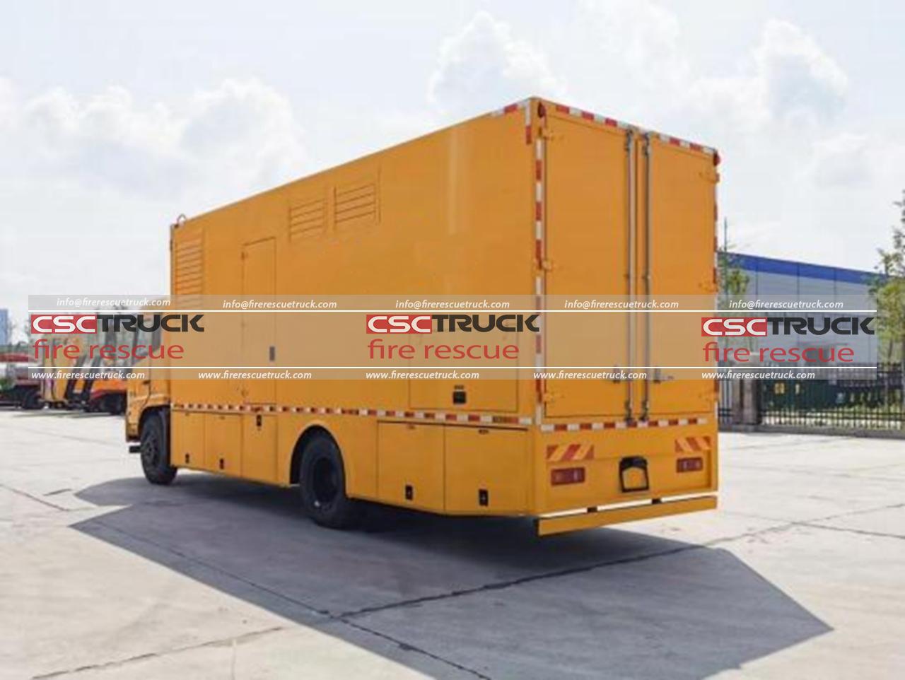 Rescue Truck Mounted Generator 400KW (3) Rescue Truck Mounted Generator 400KW (3)