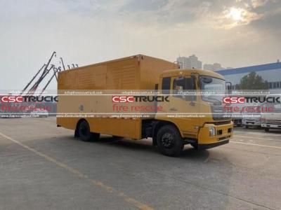 Rescue Truck Mounted Generator 400KW (5)