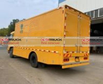 Rescue Truck Mounted Generator 400KW (7)