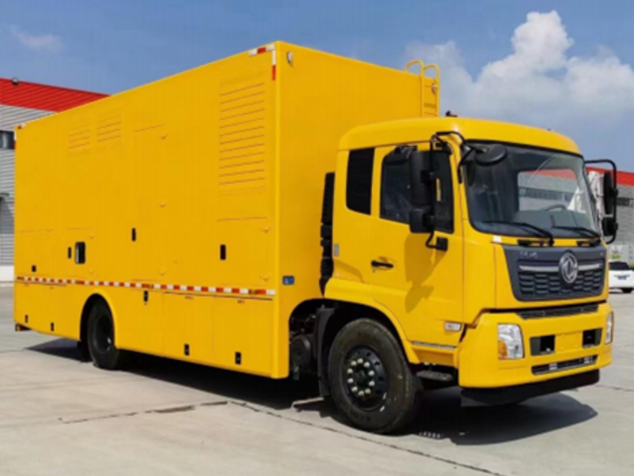 Rescue Truck Mounted Generator 400KW