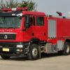 SITRAK 8ton Water Tanker Fire Truck
