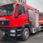 SITRAK Emergency Boat Carrier 7t Crane Truck