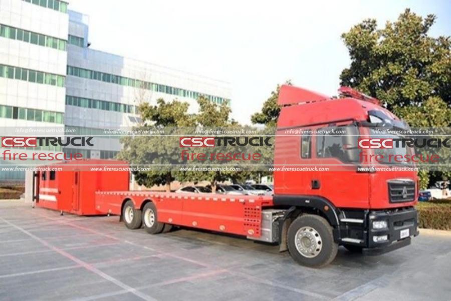 SITRAK Emergency Recreational Vehicle​ A Reliable Force for Emergency Rescue and Event Support (2)