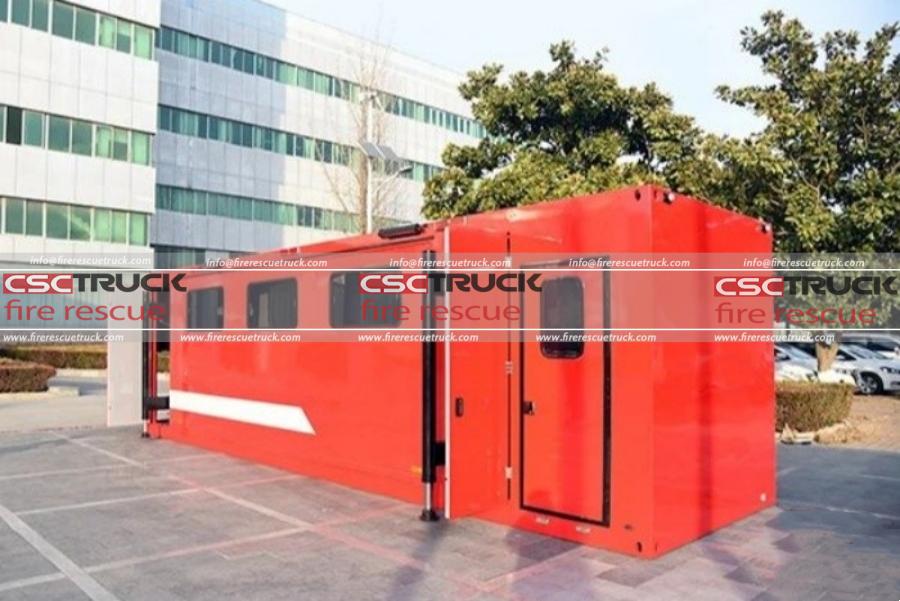 SITRAK Emergency Recreational Vehicle​ A Reliable Force for Emergency Rescue and Event Support (3)