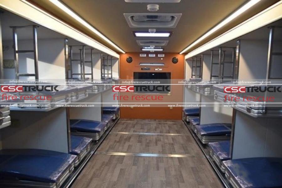 SITRAK Emergency Recreational Vehicle​ A Reliable Force for Emergency Rescue and Event Support (4)