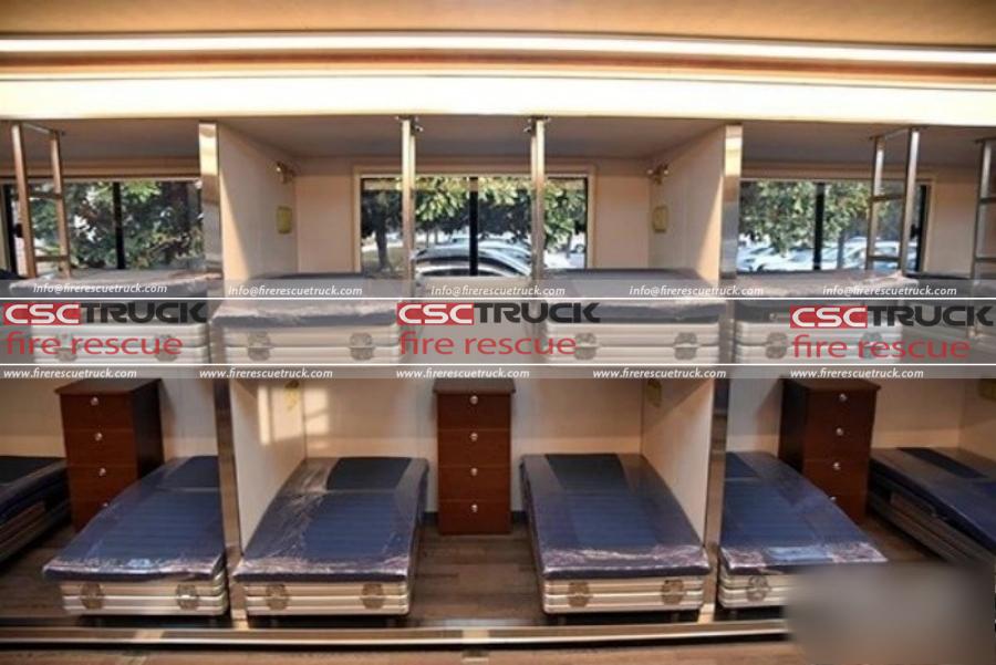 SITRAK Emergency Recreational Vehicle​ A Reliable Force for Emergency Rescue and Event Support (5)