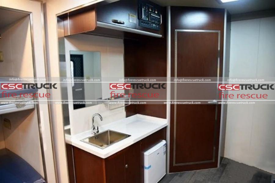 SITRAK Emergency Recreational Vehicle​ A Reliable Force for Emergency Rescue and Event Support (6)