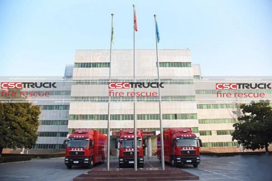 SITRAK Emergency Recreational Vehicle​ A Reliable Force for Emergency Rescue and Event Support (7)