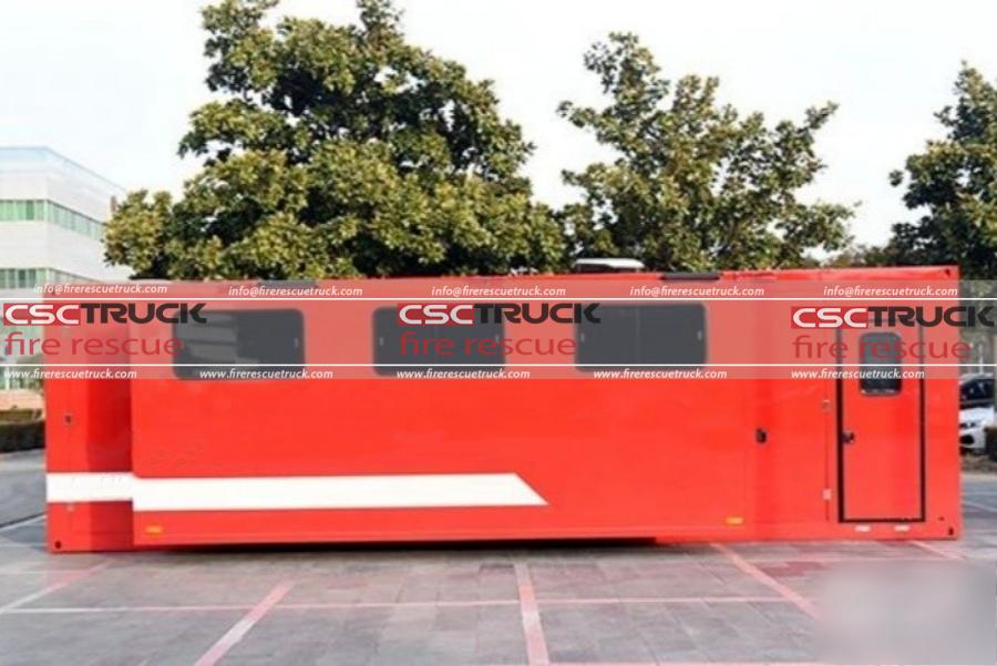 SITRAK Emergency Recreational Vehicle​ A Reliable Force for Emergency Rescue and Event Support