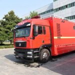 SITRAK Porta Potty Truck​ — A Mobile “Comfort Station” for Emergency Support