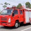 3CBM Small Water Tender Fire Truck