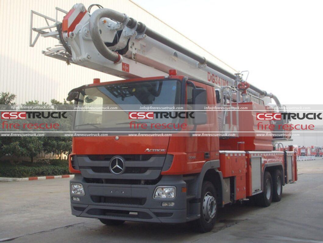 Benz 34M Aerial Platform Fire Truck