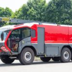 Multipurpose Fire Truck – All-Purpose Fire Truck for Firefighting and Rescue Missions Electric 6x6 Airport Rescue Fire Fighting Truck