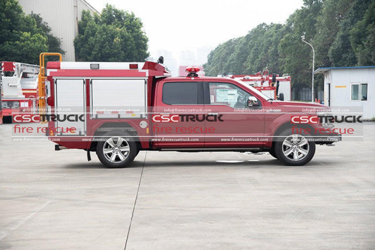 Ford 150 4WD Rapid Intervention Vehicle (3) Ford 150 4WD Rapid Intervention Vehicle (3)