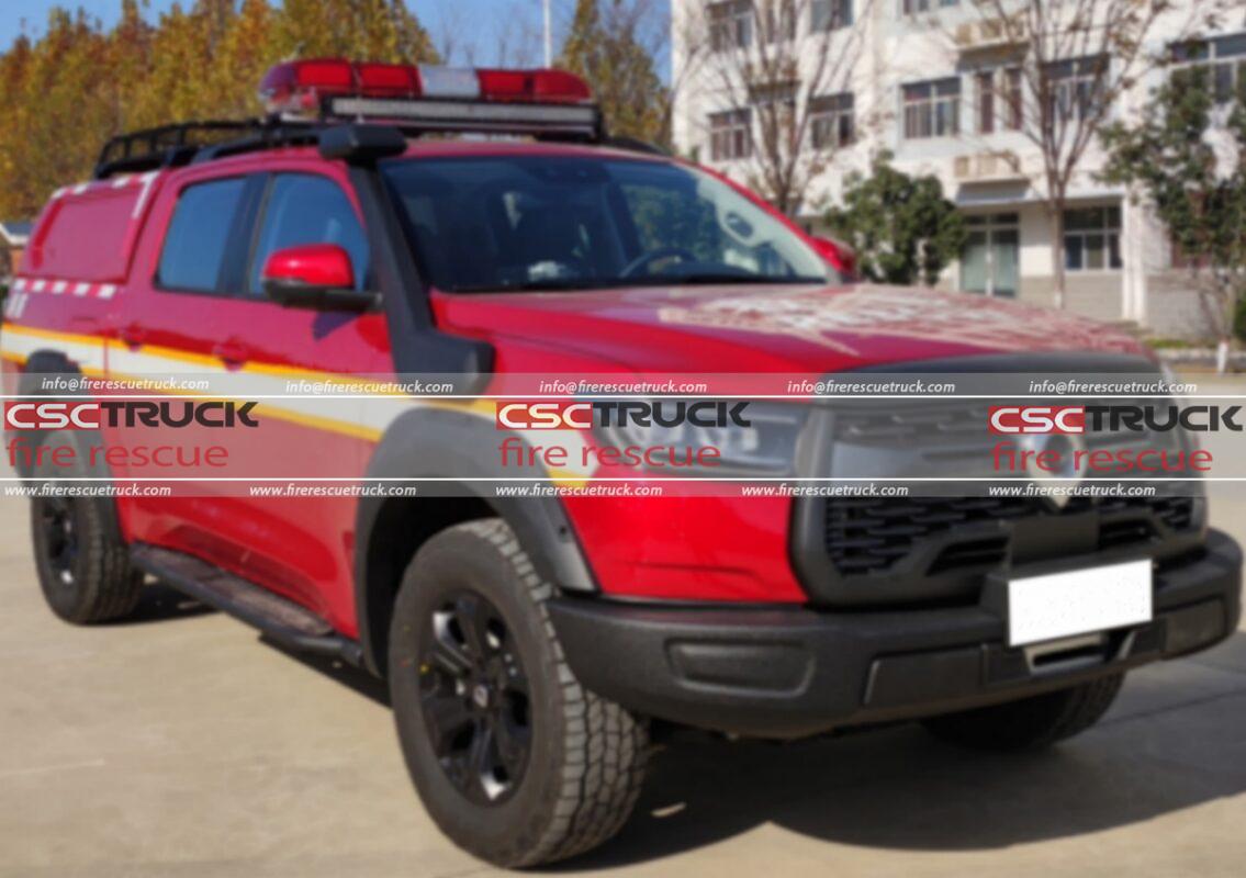 Great Wall Fire Command Pickup Truck​