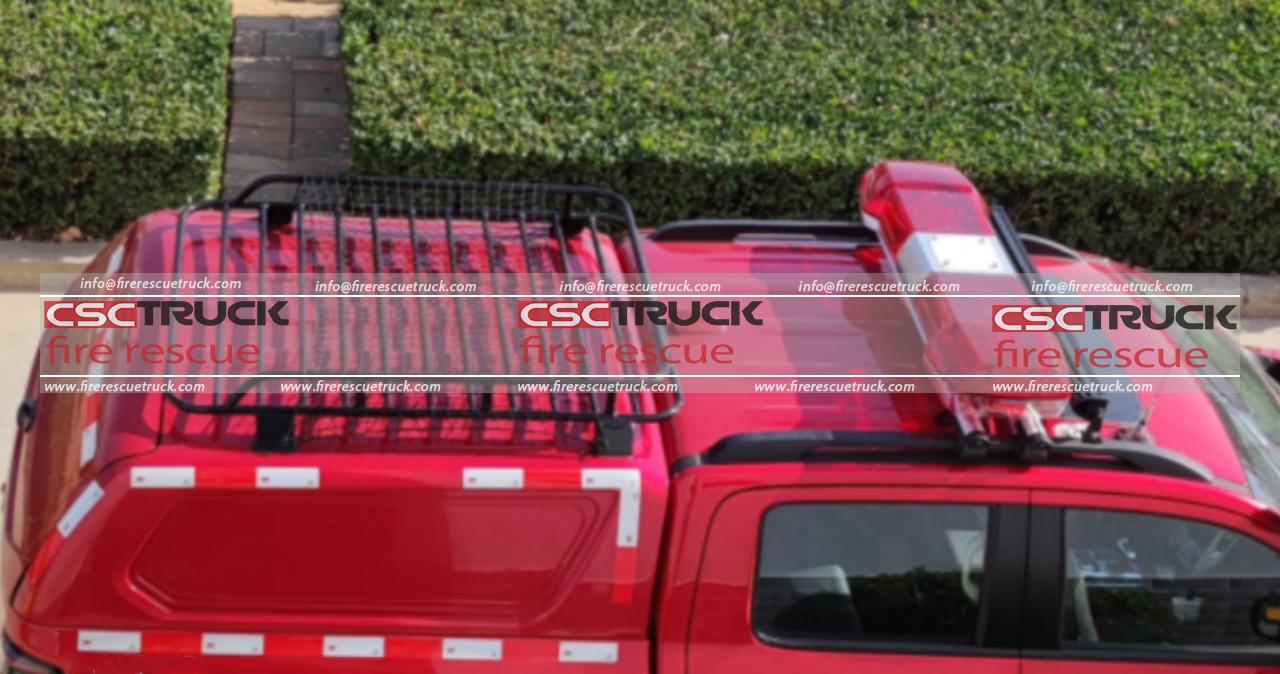 Great Wall Fire Command Pickup Truck​ (3)
