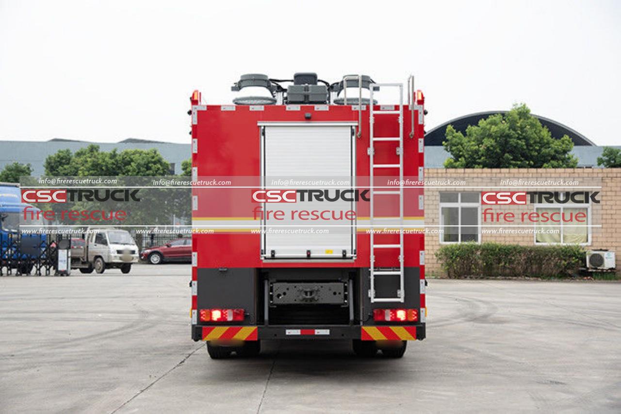 HOWO 12x2000W Telescopic Light Rescue Truck​ (3)