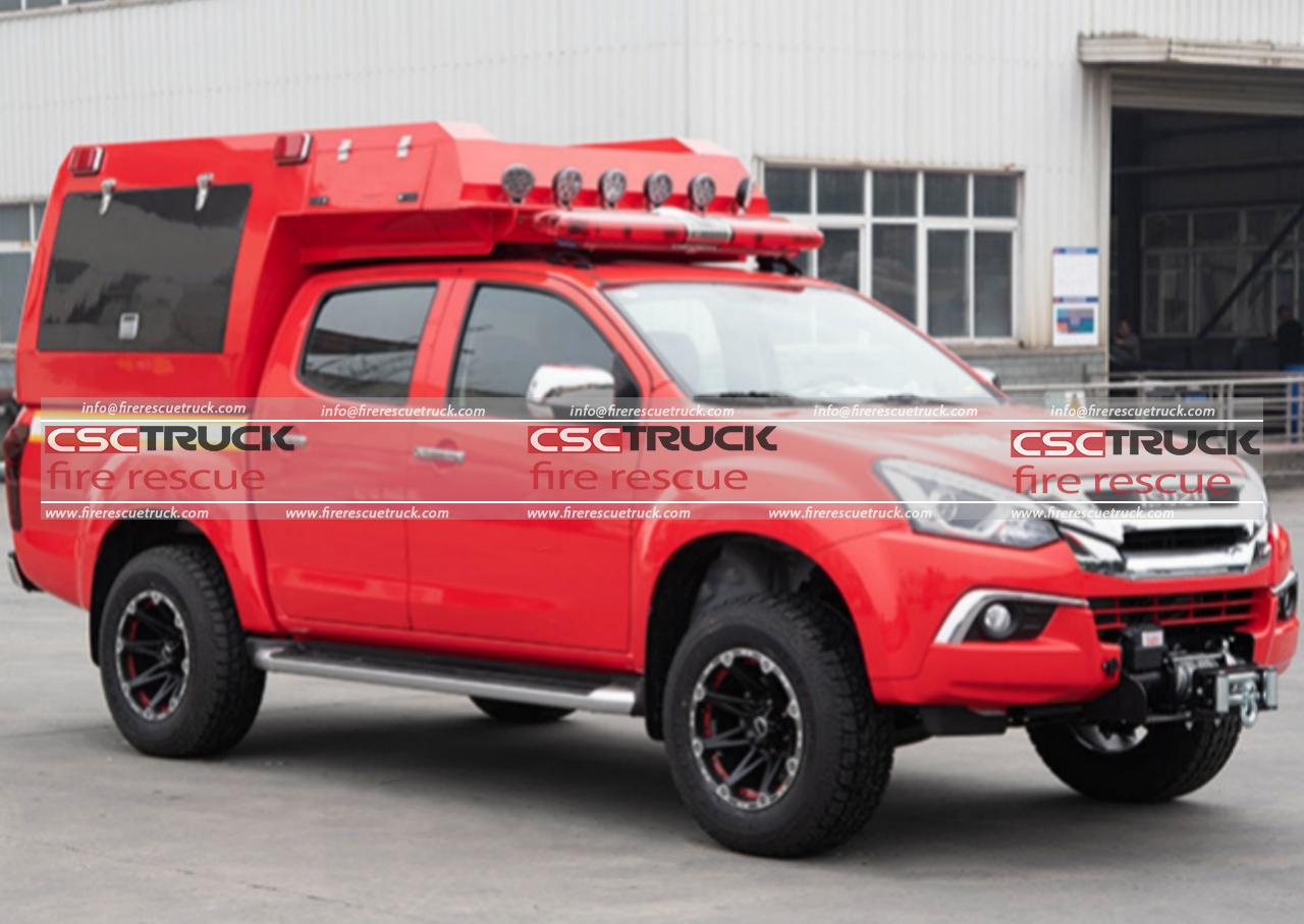 ISUZU D-MAX 4X4 RIV Auto