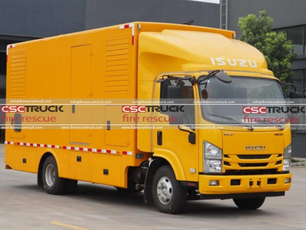 ISUZU ELF Van Generator 200KW