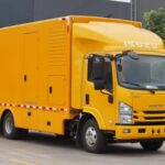 ISUZU ELF Van Generator 200KW
