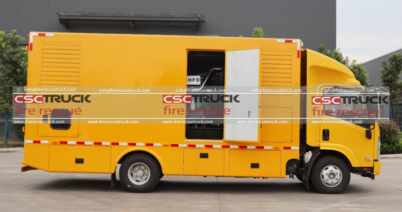 ISUZU ELF Van Generator 200KW (2)