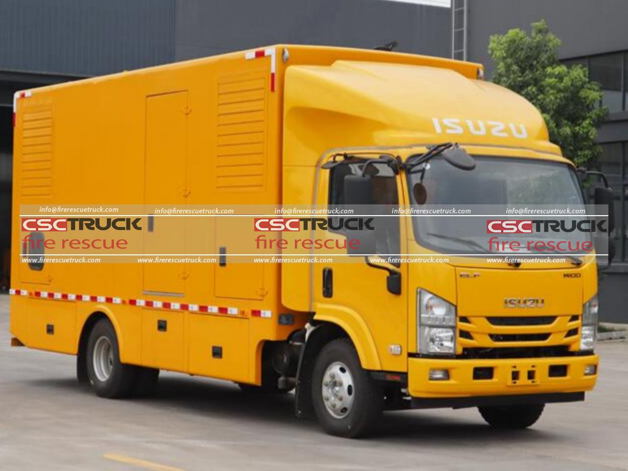 ISUZU ELF Van Generator 200KW