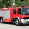 ISUZU FVR 4ton Dry Powder Tanker Fire Truck