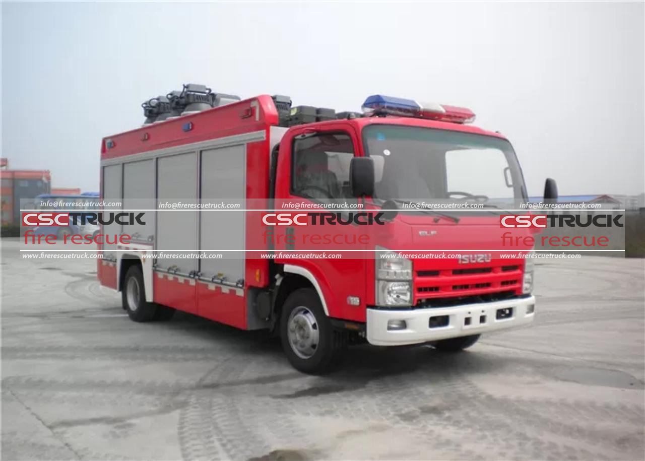 Air/Light Support Fire Truck – Air and Lighting Support Fire Truck for ...