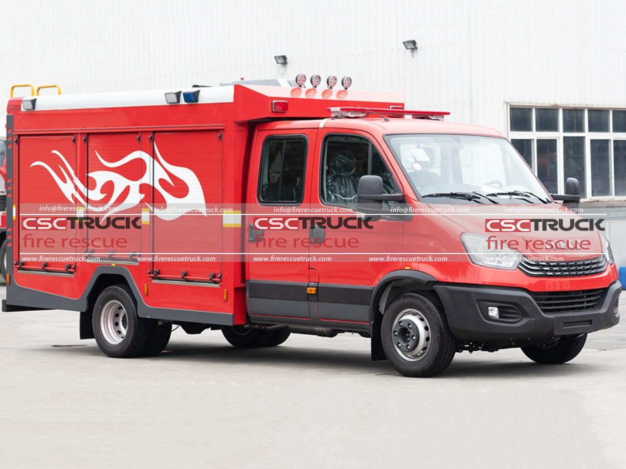 IVECO 4x4 Rapid Intervention Vehicle
