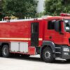 MAN 16000L Water Foam Fire Truck