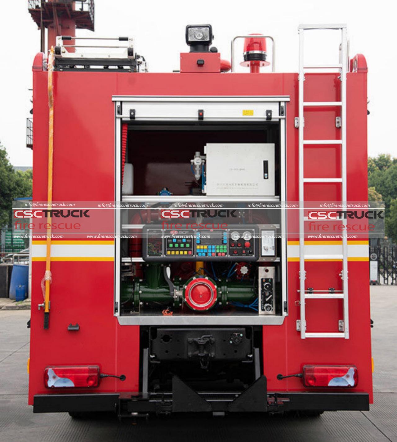 MAN 16000L Water Foam Fire Truck (2)