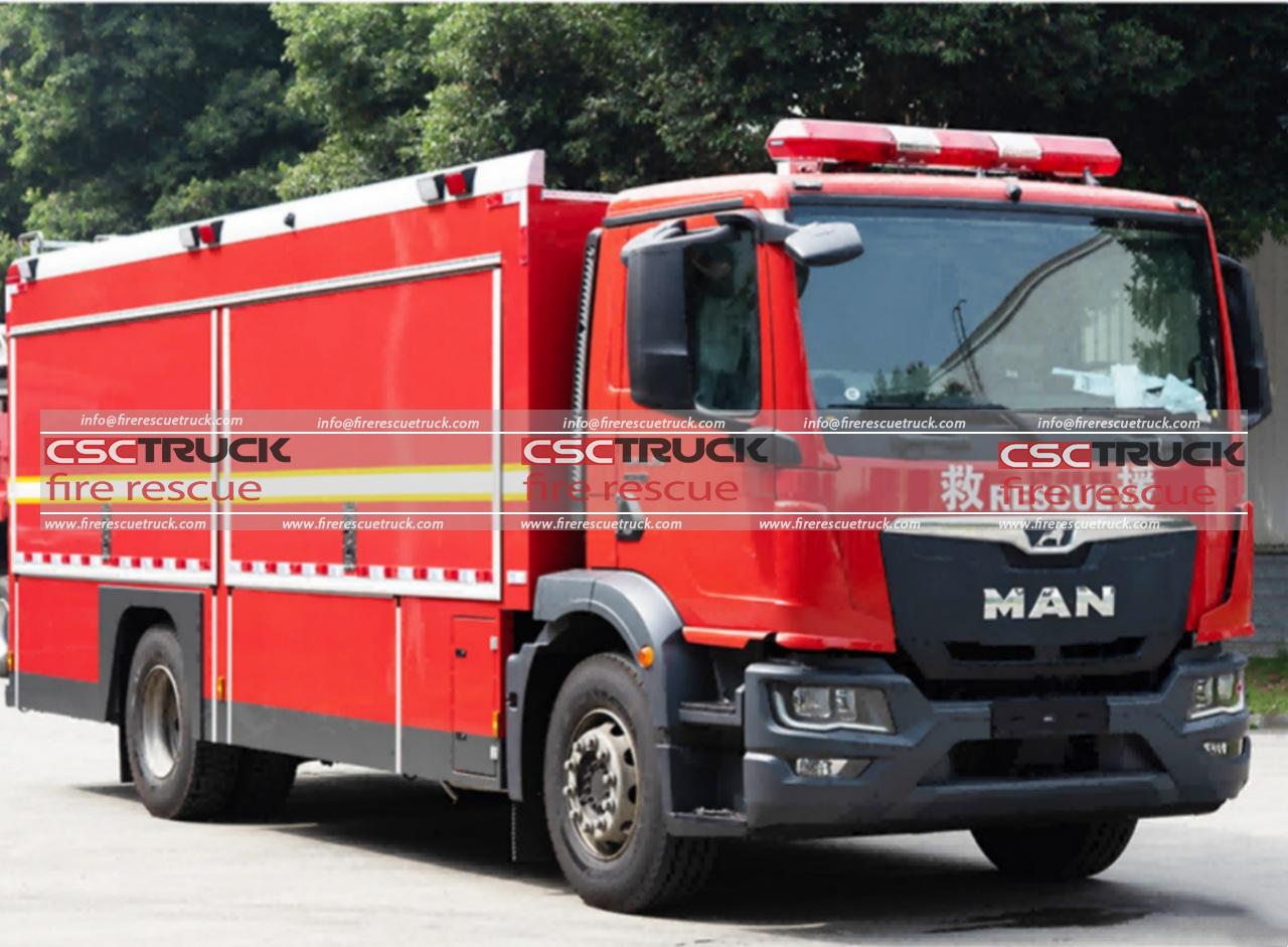 MAN 1800L Compressed Air Supplies​ Fire Truck (2)
