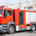 MAN 4ton Chemical Hazmat Fire Truck