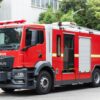 MAN 5ton CAFS Tanker Fire Truck
