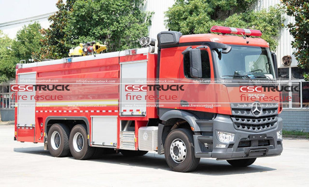 Mercedes-Benz 16000L Water Foam Fire Engine (2)