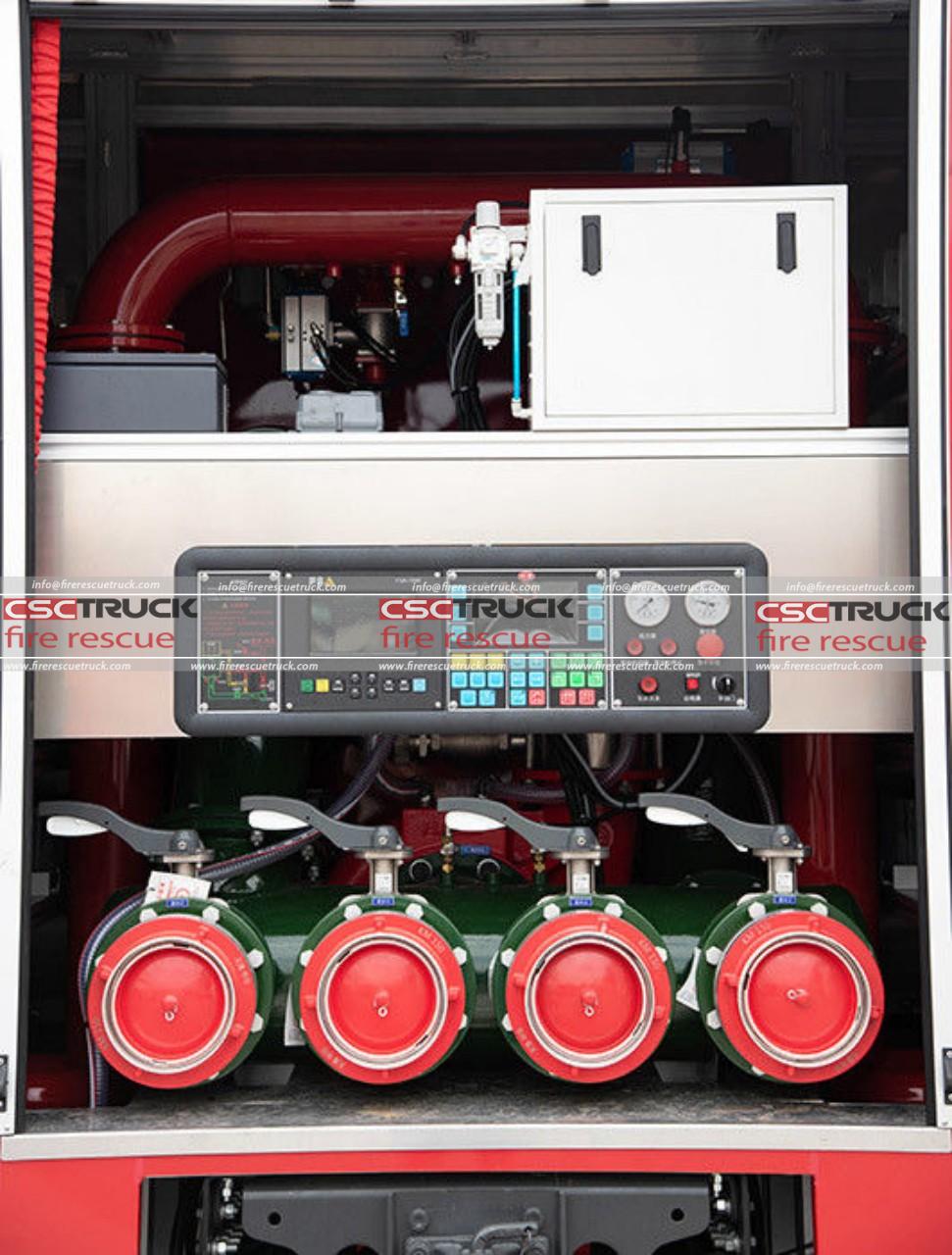 Mercedes Benz 18000L Water Foam Tanker Fire Truck (4) Mercedes Benz 18000L Water Foam Tanker Fire Truck (4)