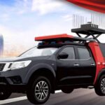 NISSAN Drone Detector​ Radio Detection Vehicle
