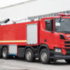 SCANIA 12 Wheelers 25000L Water Foam Fire Truck