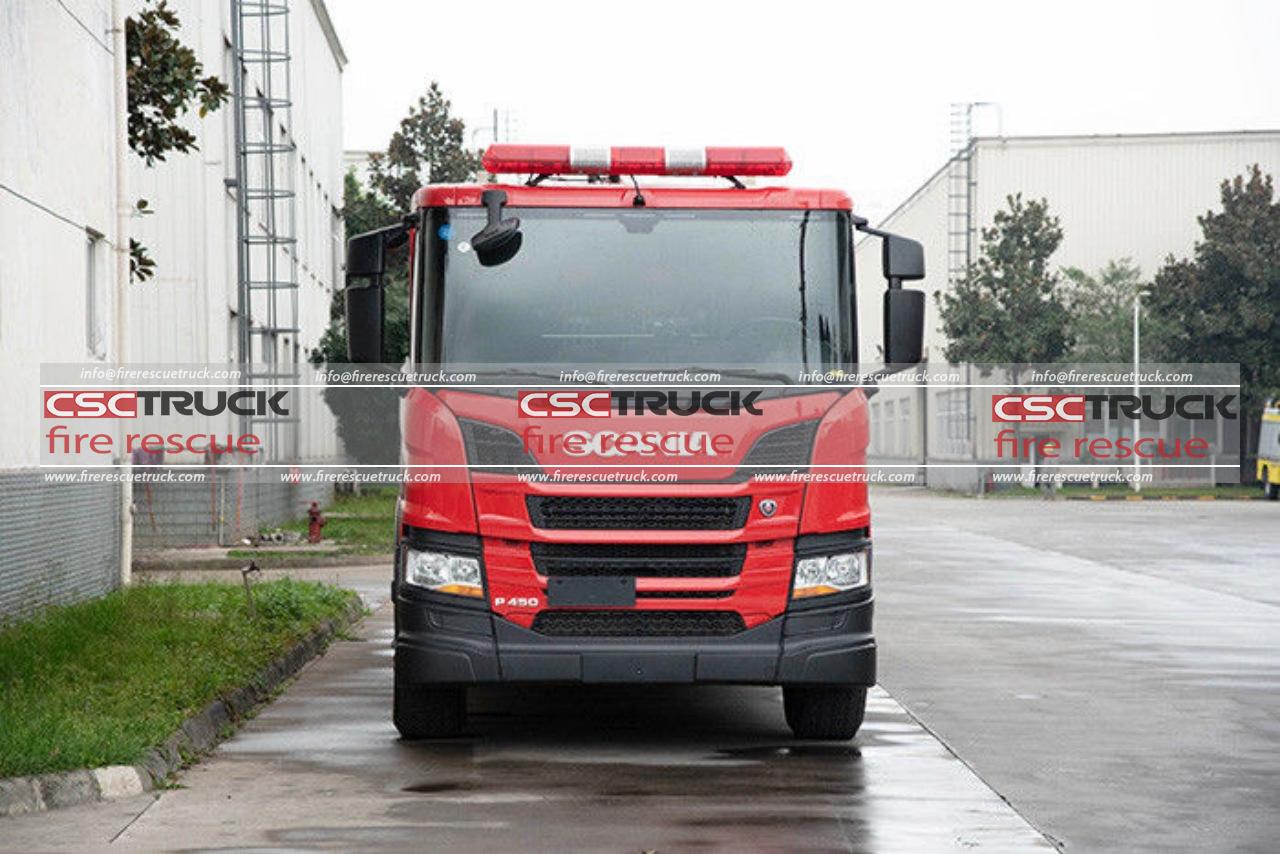 SCANIA 16000L Water Foam Fire Truck (3) SCANIA 16000L Water Foam Fire Truck (3)