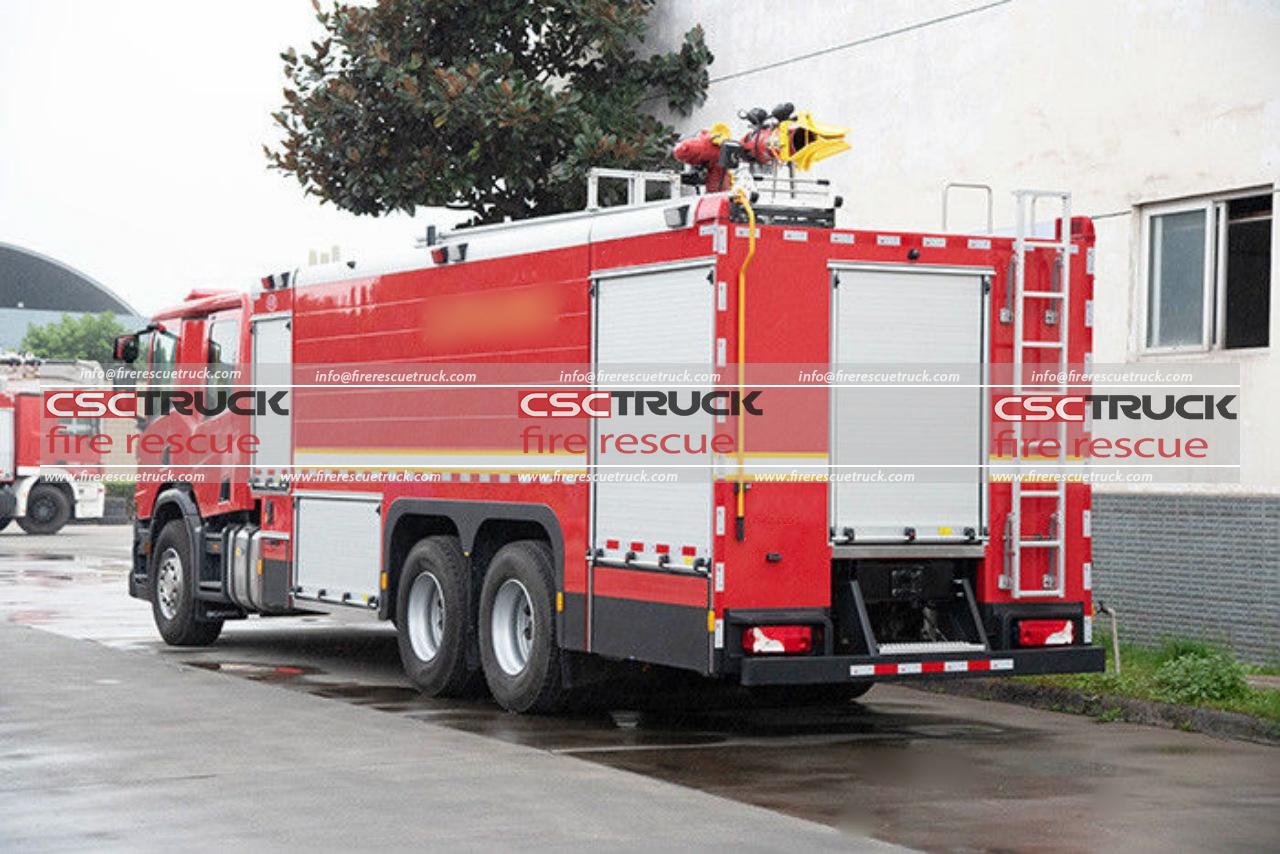 SCANIA 16000L Water Foam Fire Truck (4) SCANIA 16000L Water Foam Fire Truck (4)