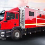 Emergency Catering Support Vehicle – Disaster Relief Catering Vehicle for On-Site Emergency Support SITRAK Emergency Rescue Food Truck