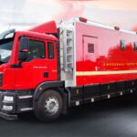 SITRAK Emergency Rescue Porta Potty Truck​